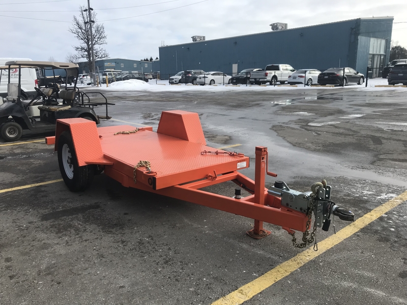 2024 Miska 4'x10' Tilting Equipment Trailer